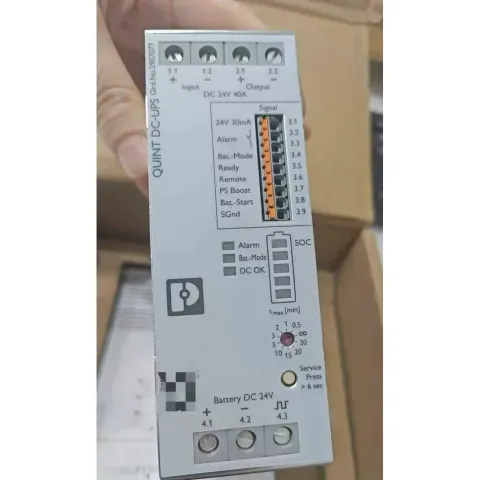 Phoenix Contact QUINT4-UPS/24DC/24DC/20 / 2907071 Industrial Automation Component product photo 2