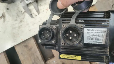 XINJE MS-110ST-M04030B-21P2 Motor & Drive Component product photo 9