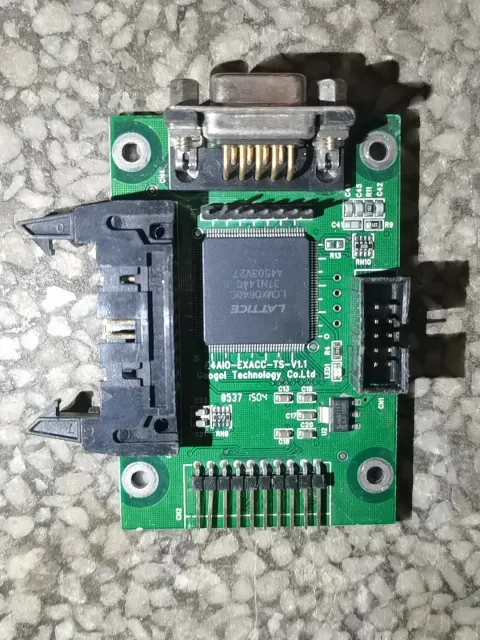 White Label E4AIO / LCMXO640C-3TN144C Industrial Control Board product photo 2