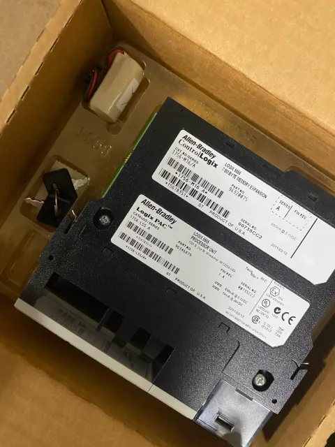 Allen-Bradley 1756-L1M1 / 1756-L55 / 1756-L55M16 / 1756-L55M22 / 1756-L55M12 PLC Module product photo 6