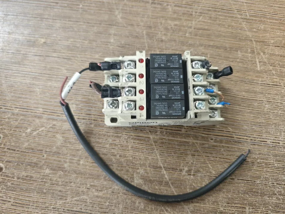 OMRON G6B-4BND DC24 Industrial Relay product photo 1