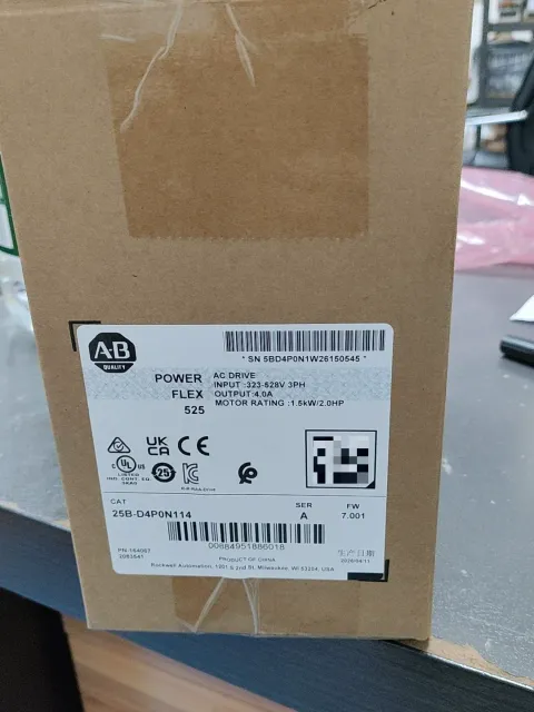 Allen-Bradley 25B-D4P0N114 Motor & Drive Component product photo 1