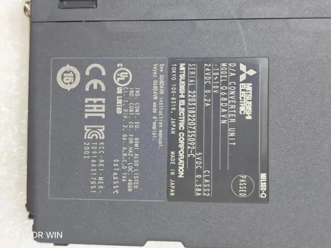 Mitsubishi Electric Q68DAVN PLC Module — product photo 25 of 31