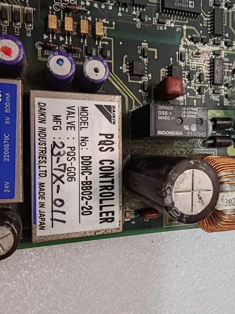 Daikin DDHC-BB02-20 Motor & Drive Component product photo 1