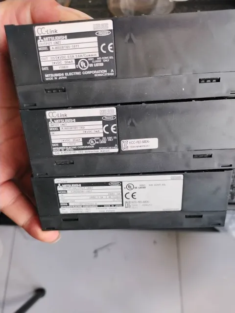 Mitsubishi Electric AJ65SBTB1-16D I/O Module — product photo 24 of 28