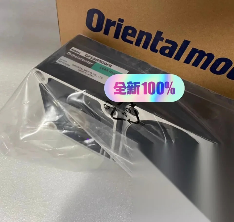 Oriental Motor GFS5G200FR + BLHM5100K-GFS + BLH5100K-100 Motor & Drive Component product photo 1