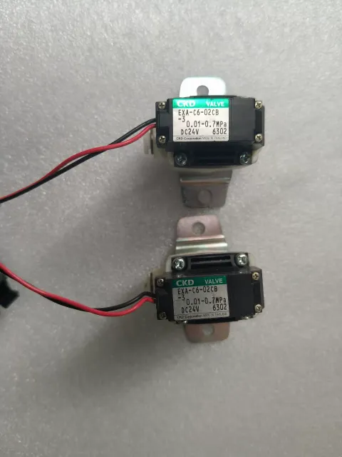 CKD EXA-C6-02CB-3 Industrial Automation Component product photo 1