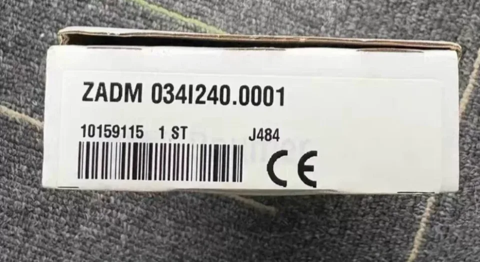 Baumer ZADM 034I240.0001 (10159115); OPCK 14P1903/S35A (11001302) Industrial Sensor product photo 2