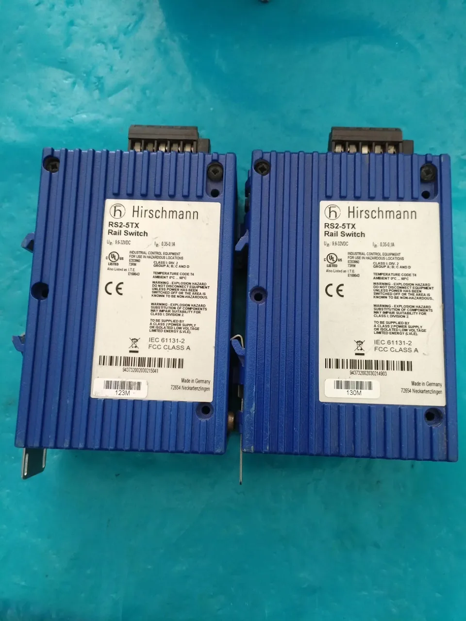 Hirschmann RS2-5TX Industrial Sensor product photo 1