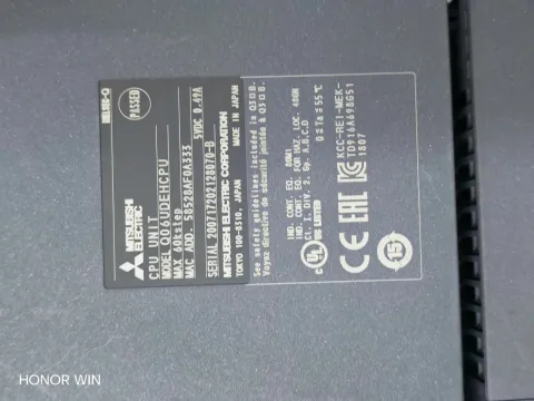 Mitsubishi Electric Q06UDEHCPU Industrial Automation Component — product photo 34 of 34
