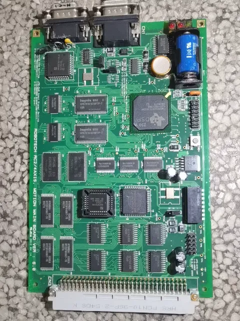 ROBOTECH RC2/4AXIS MOTION MAIN BOARD VER 6.0 Industrial Automation Component product photo 1