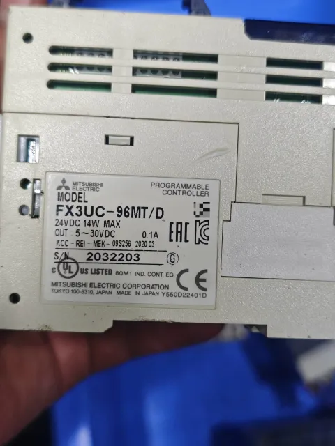 Mitsubishi Electric FX3UC-96MT/D PLC Module product photo 2