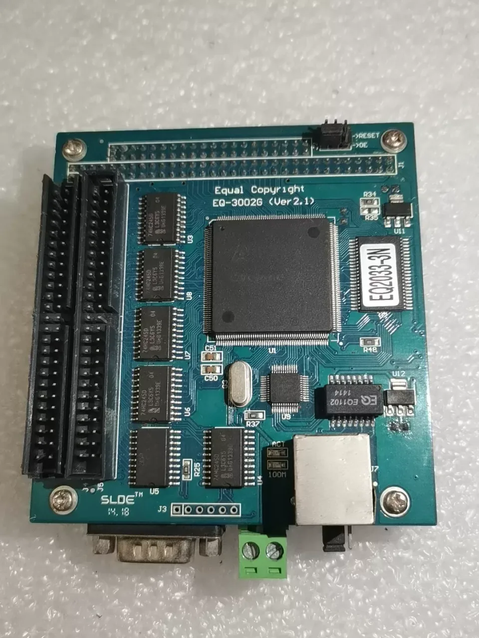 LEDEQ/Equal EQ-3002G Ver2.1 Industrial Automation Component product photo 1
