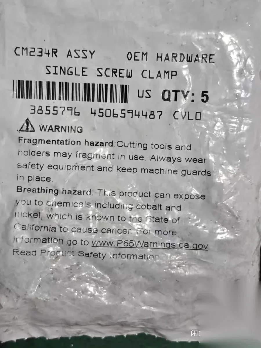 Kennametal CM234R ASSY / 3855796 Industrial Automation Component product photo 1