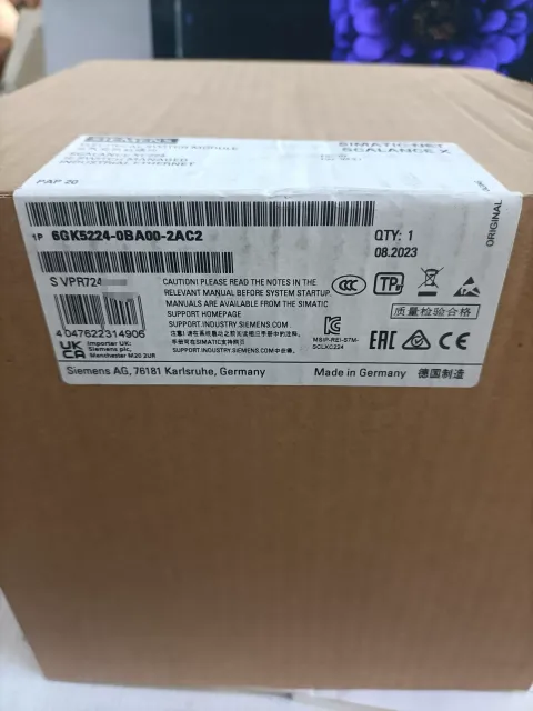 Siemens 6GK5224-0BA00-2AC2 Industrial Sensor — product photo 4 of 4