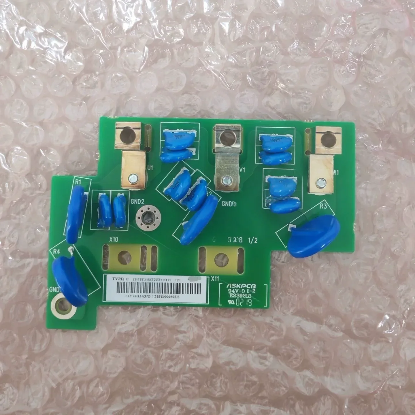 ABB 68368090 Industrial Control Board product photo 1