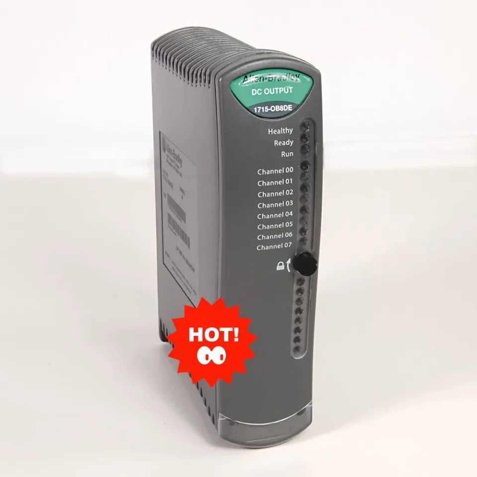 Unbranded Industrial 1715-OB8DE Industrial Automation Component product photo 1