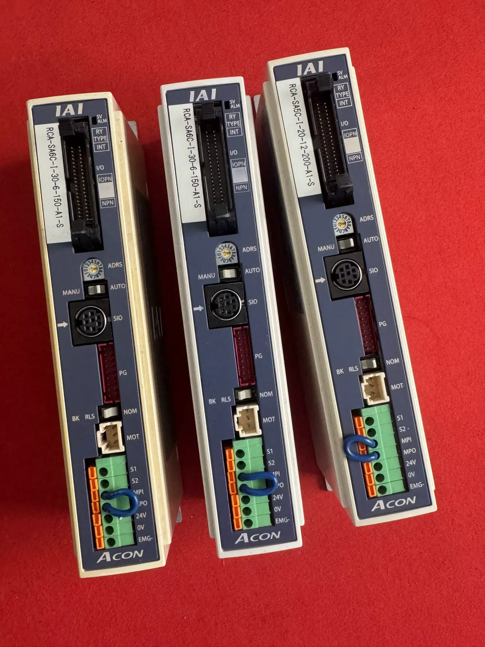 IAI ACON-C-20I-NP-2-0 Motor & Drive Component product photo 1