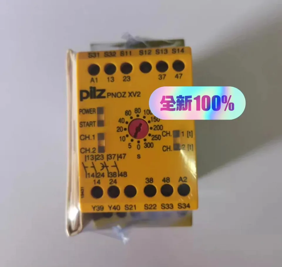 Pilz PNOZ XV2 300/24VDC 2n/o 2n/o t / 774508 Industrial Relay product photo 1