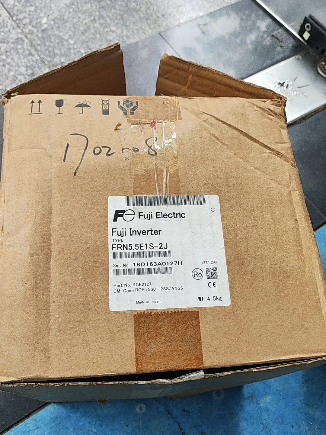 Fuji Electric FRN5.5E1S-2J Motor & Drive Component product photo 1