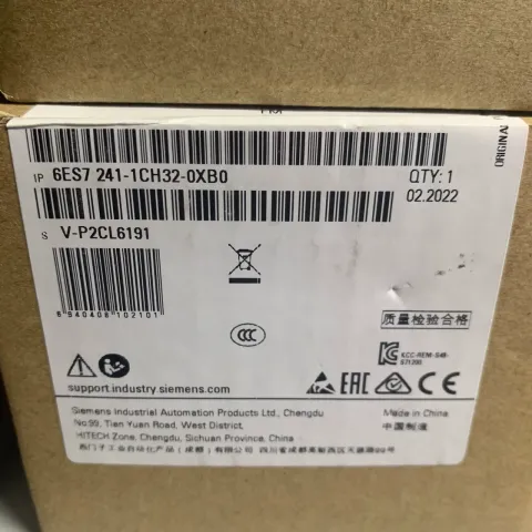 Siemens 6ES7241-1CH32-0XB0 Industrial Automation Component — product photo 7 of 9