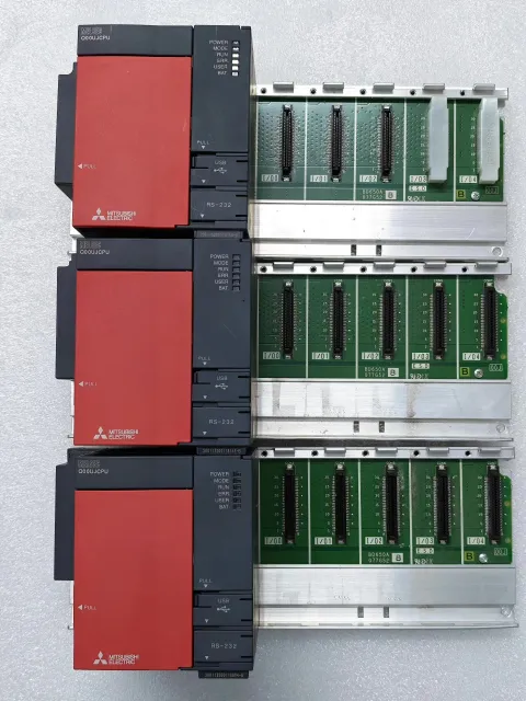Mitsubishi Electric Q00UJCPU PLC Module product photo 1