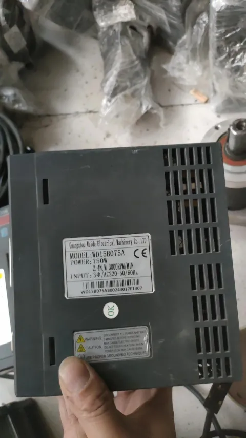 White Label WD15B075A; 80ST-M02430 Motor & Drive Component product photo 6