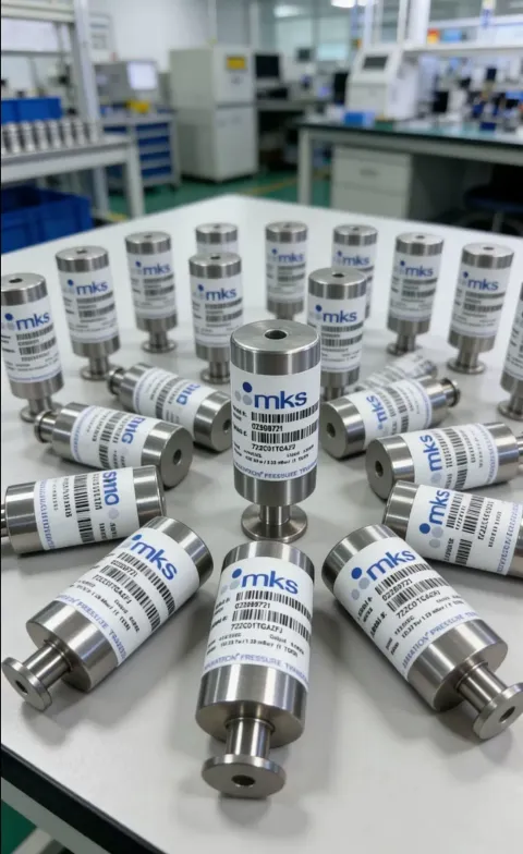 MKS Instruments 722C01TGA2FJ Industrial Sensor — product photo 9 of 12