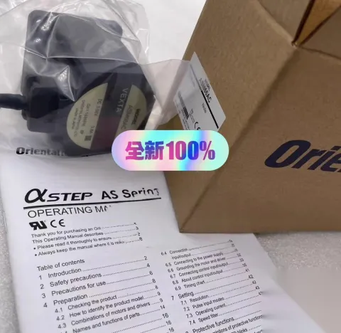 Oriental Motor ASM66AC Motor & Drive Component — product photo 1 of 8