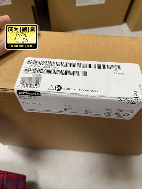 Siemens 6AV6642-0BC01-1AX1 Industrial Automation Component product photo 1