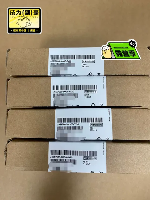 Siemens 6ES7960-1AA06-0XA0 Industrial Automation Component — product photo 4 of 12