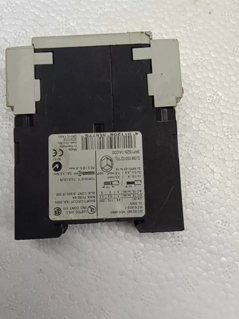 Siemens 3RP1525-1AQ30 / 3RP1505-1BQ30 Industrial Relay product photo 3