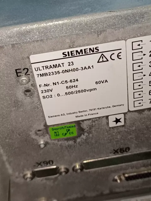 Siemens 7MB2337-0NH00-3PH1 / 7MB2335-0NH00-3AA1 / 7MB2335-0PG00-3AA1 / 7MB2335-0PE00-3AA1 Industrial Automation Component product photo 4