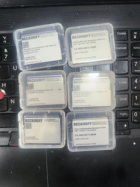 Beckhoff CX2900-0038 Industrial Automation Component product photo 2