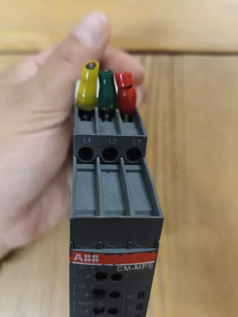 ABB CM-MPS.43S / 1SVR730884R4300 Industrial Relay — product photo 4 of 11