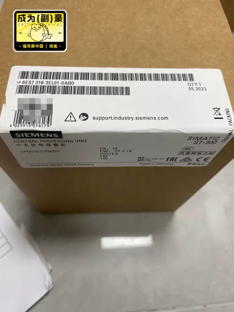 Siemens 6ES7318-3EL01-0AB0 Industrial Automation Component product photo 1