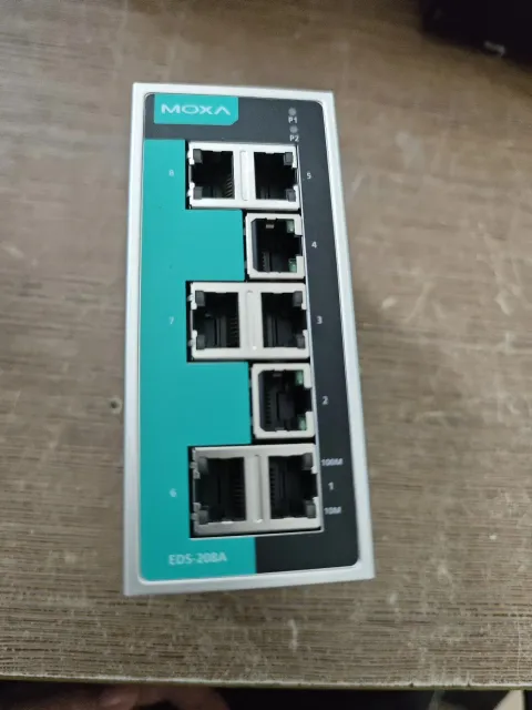 MOXA EDS-205A Industrial Sensor product photo 5