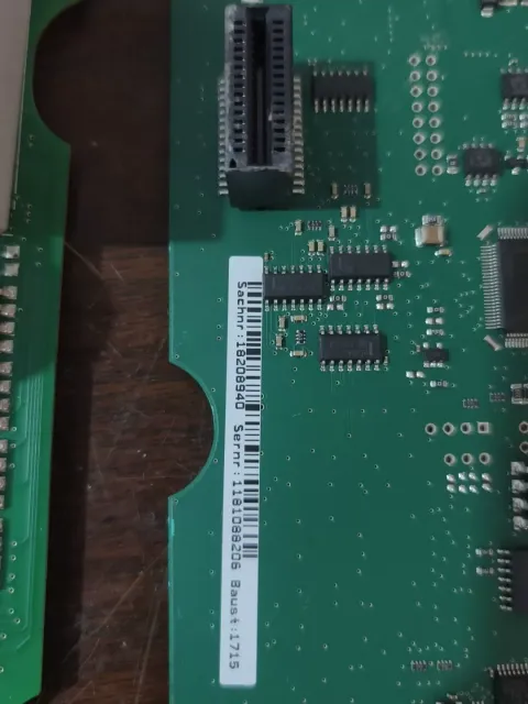 SEW-EURODRIVE 18208324 Industrial Control Board product photo 4