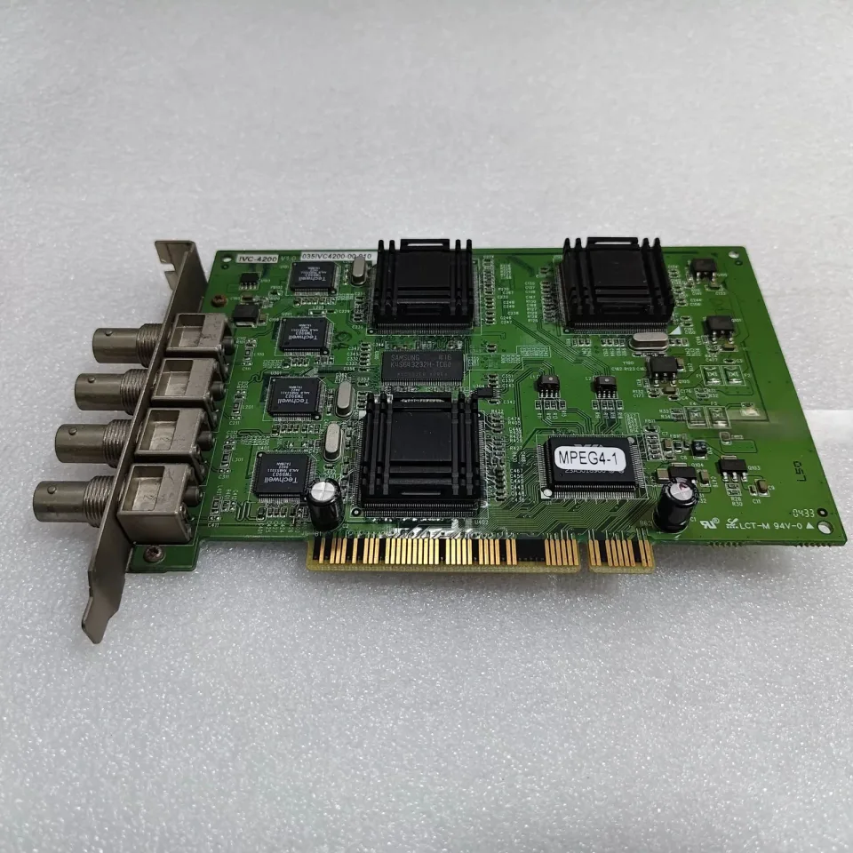 IEI / 威强 IVC-4200 V1.0 / 035IVC4200-00 Industrial Automation Component product photo 1