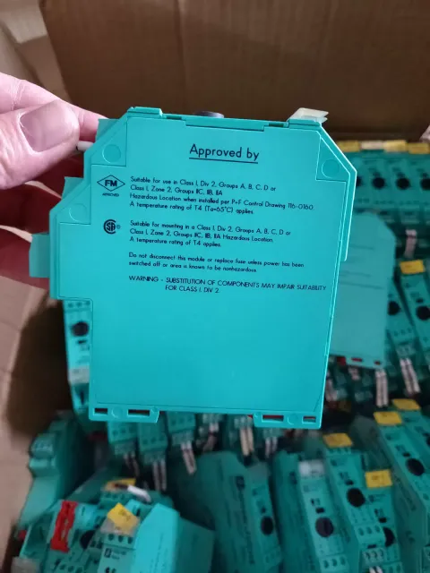 Pepperl+Fuchs KFD2-EB2.R4A.B / 189784 Power Electronics Module — product photo 4 of 18