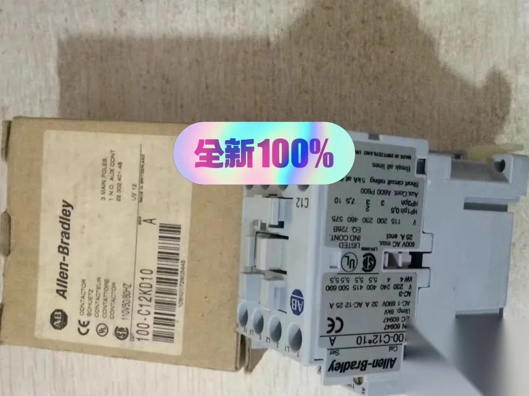 Allen-Bradley / Rockwell Automation 100-C12KD10 Industrial Relay product photo 1