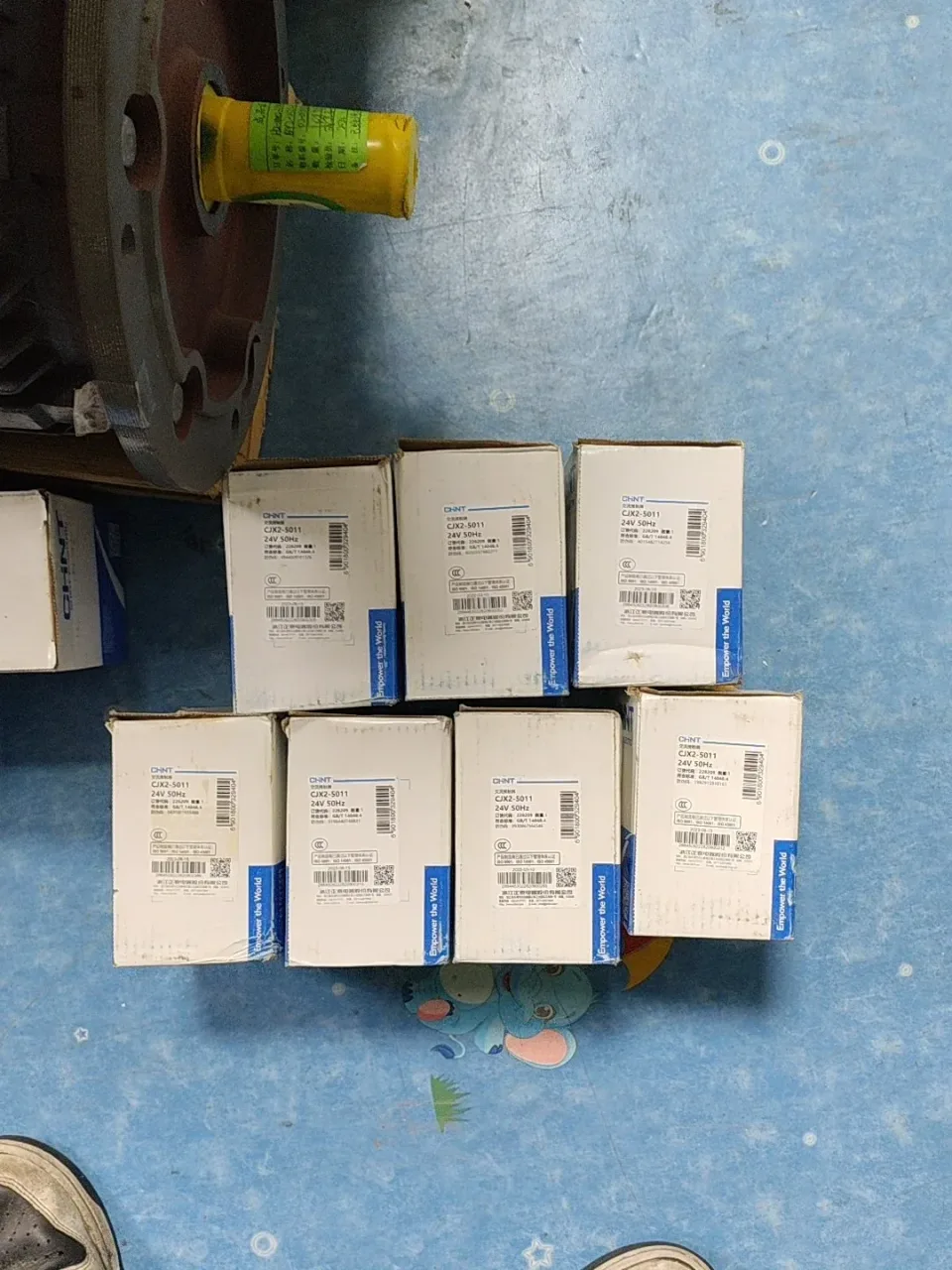 White Label CJX2-5011 Industrial Relay product photo 1