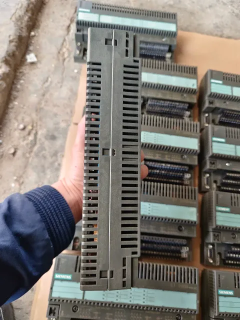 Siemens 6ES7131-0HF00-0XB0 + 6ES7193-0CC10-0XA0 Industrial Automation Component product photo 8