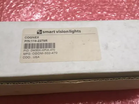 Smart Vision Lights / Cognex DM30X-HPIA-470 / 119-2279R / ODDM-302-470 Industrial Automation Component product photo 2
