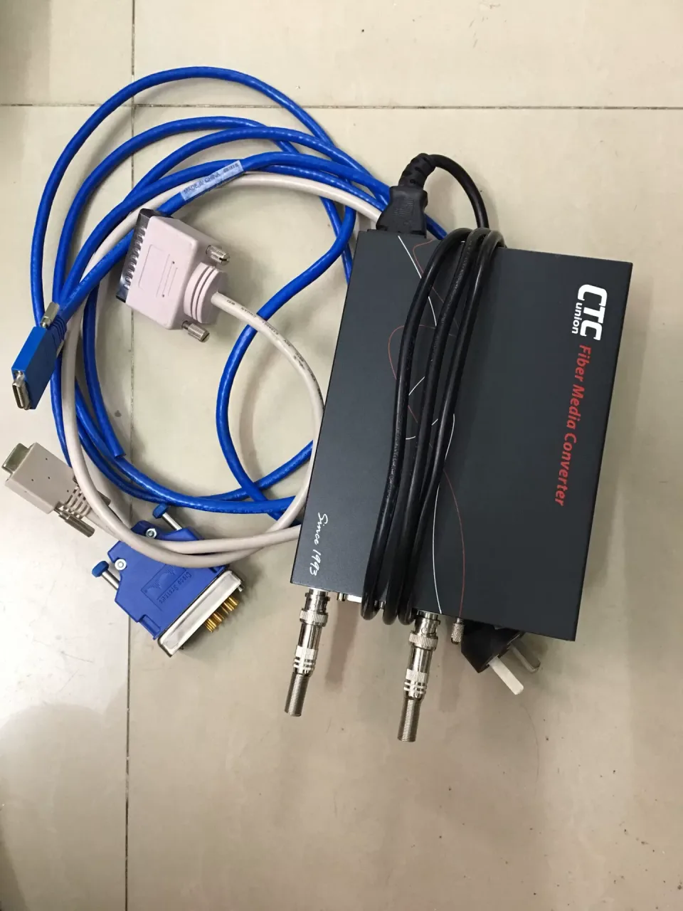 CTC Union FRM220-E1/DATA-V35-CH01/AC Industrial Automation Component product photo 1