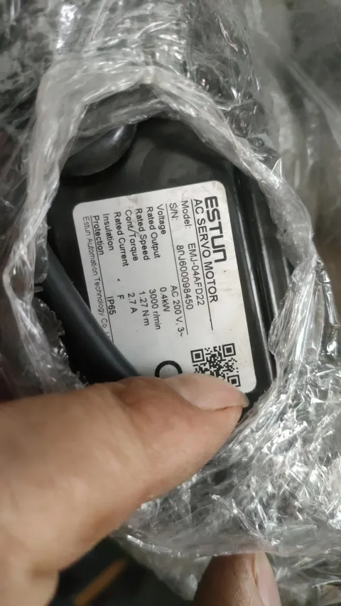 ESTUN PRONET-04AMG; PRONET-04AEG-EC; EMJ-04AFD22 Motor & Drive Component product photo 5