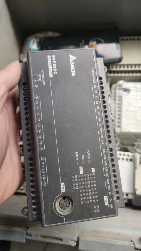 Delta DVP30EC00R3 PLC Module product photo 8