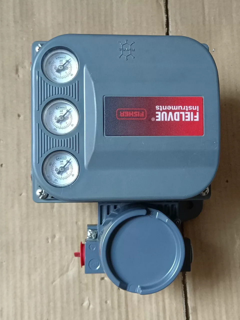 Fisher FIELDVUE DVC6030 Industrial Control Board product photo 1