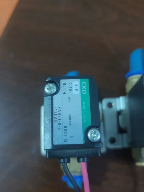 CKD FAB31-8-6-12CAB Industrial Automation Component product photo 4