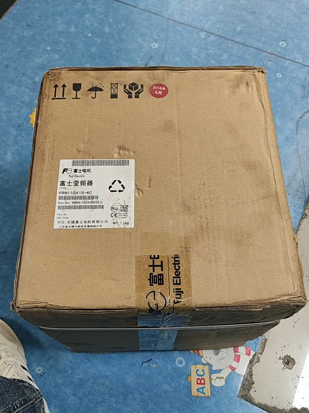 Fuji Electric FRN11G1S-4C Power Electronics Module product photo 1